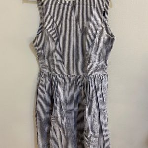 American Apparel Seersucker Dress - Size L